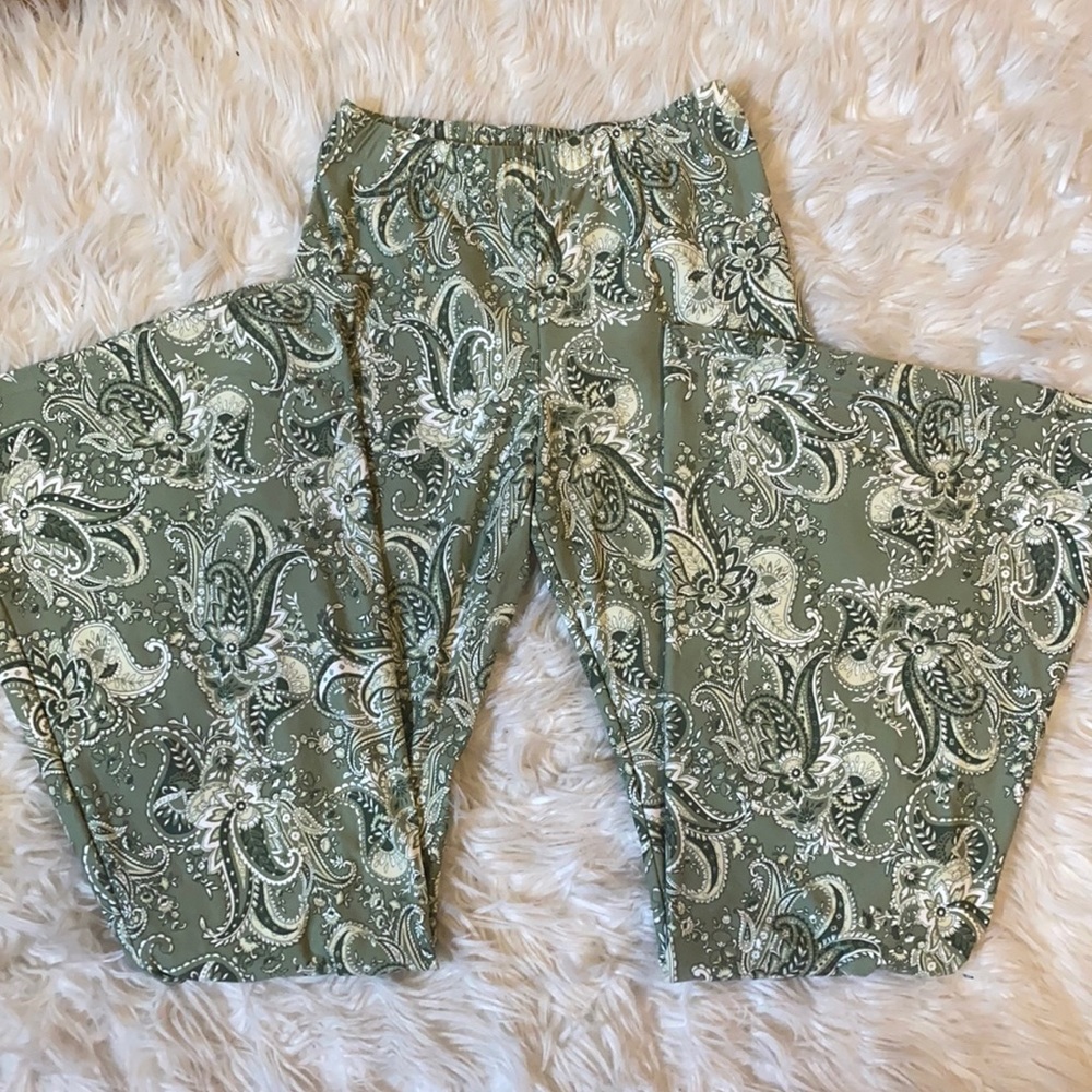 Flare pants